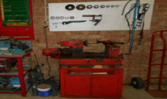 Disc Drum Machine Service